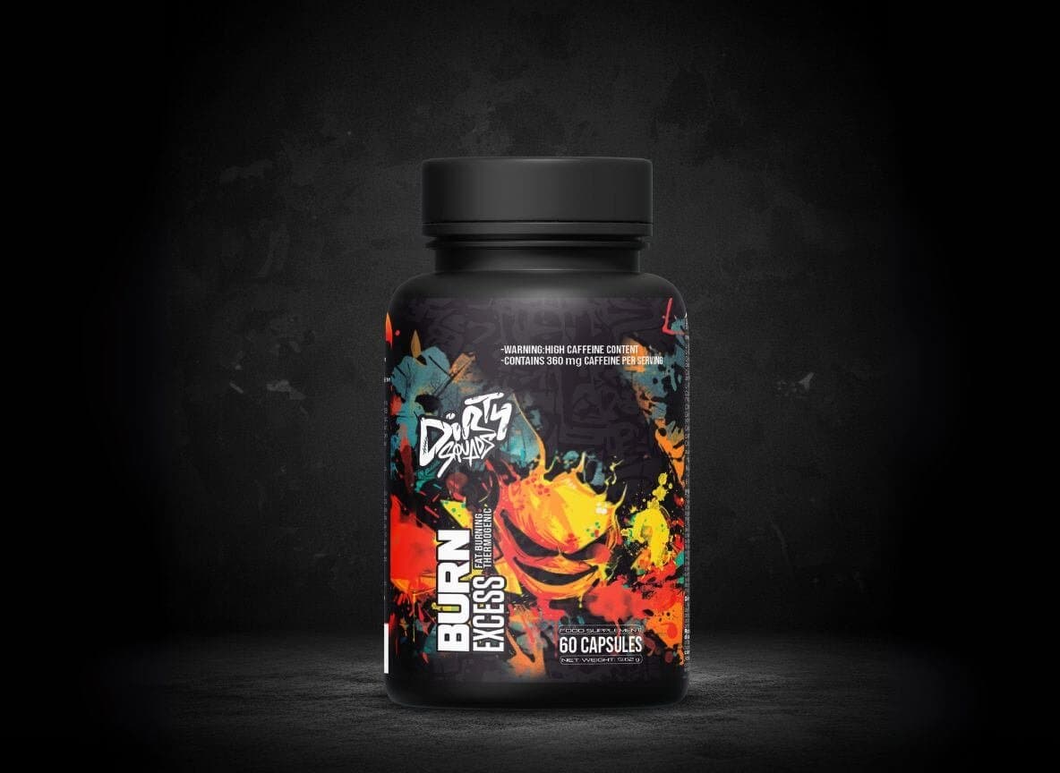Dirty Squads Fat Burn Thermo 60 Gélules – Brûleur Thermogénique & Déstockage Adipeux
