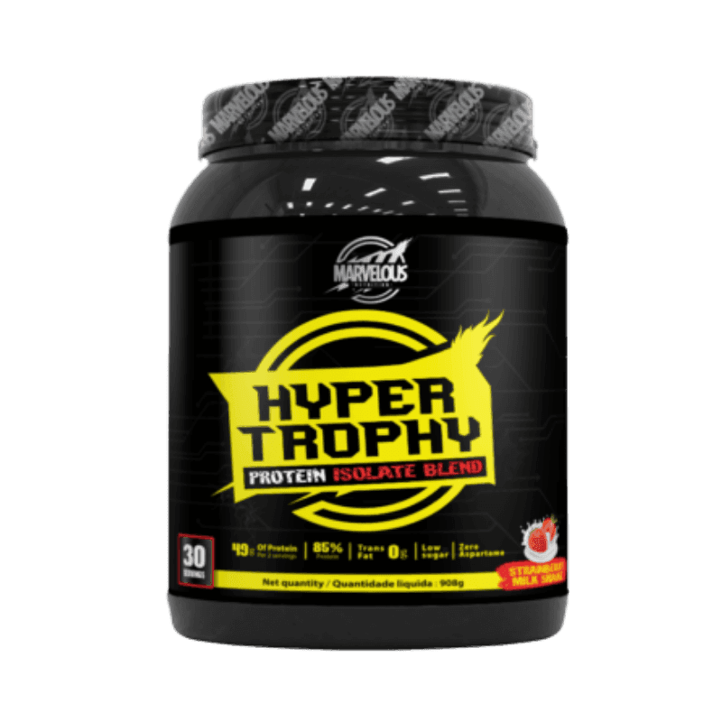 Marvelous Hyper Trophy Formule Anabolique 2kg – Isolat de Whey & Matrice de Croissance
