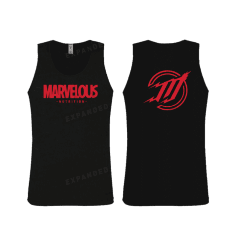 Débardeur Stringer Cut-Off Marvelous Nutrition – Entraînement & Musculation