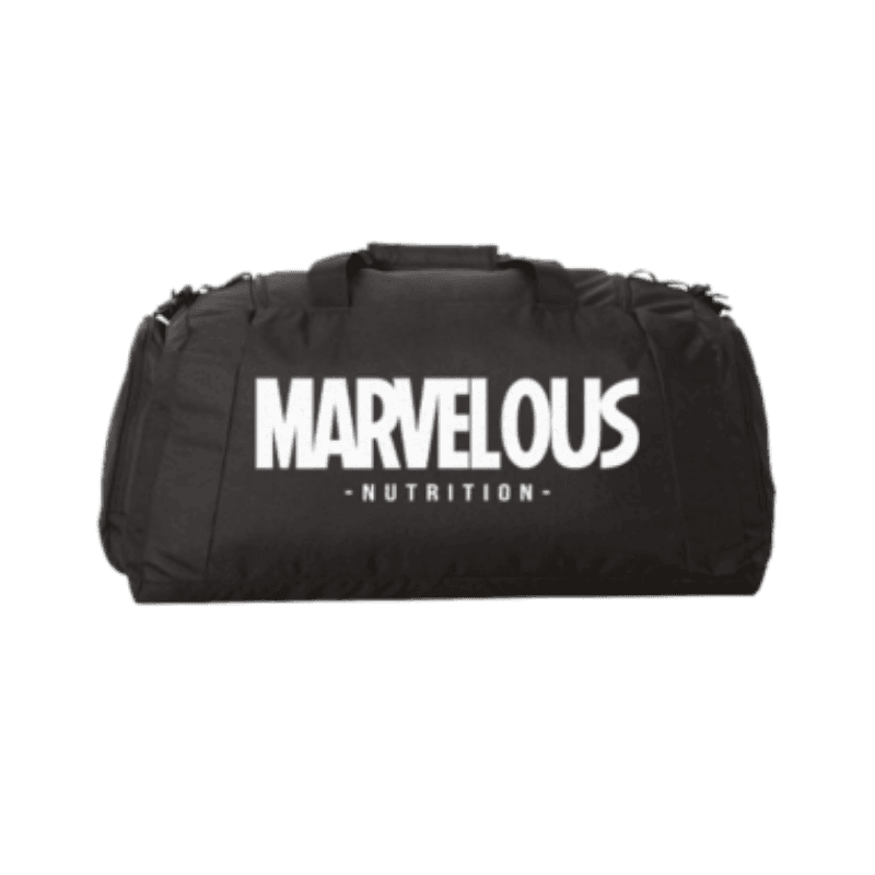 Sac de Sport Marvelous Nutrition Gym Bag – Compartiments Multiples & Ultra Résistant