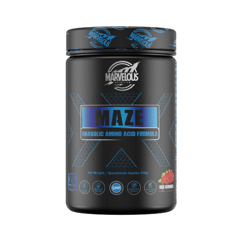 Marvelous Maze EAA Matrix 300g – Matrice Complète d'Acides Aminés Essentiels