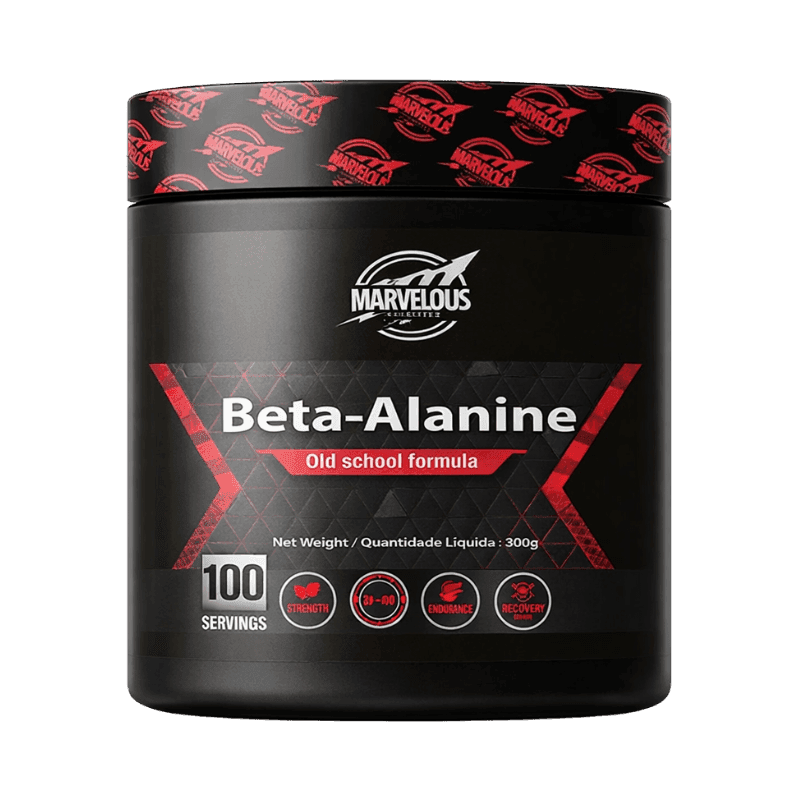 Marvelous Bêta-Alanine Pure Micronisée 300g – Tampon Lactique & Force Endurance