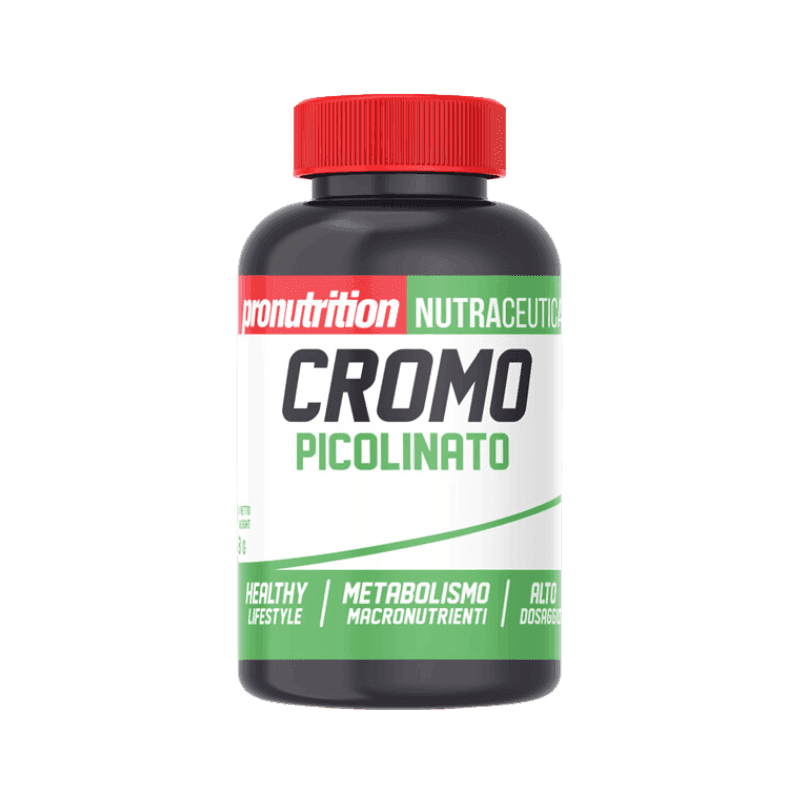 Pronutrition Picolinate de Chrome 100 Gélules – Régulation Naturelle des Poussées d'Insuline & Envie de Sucre