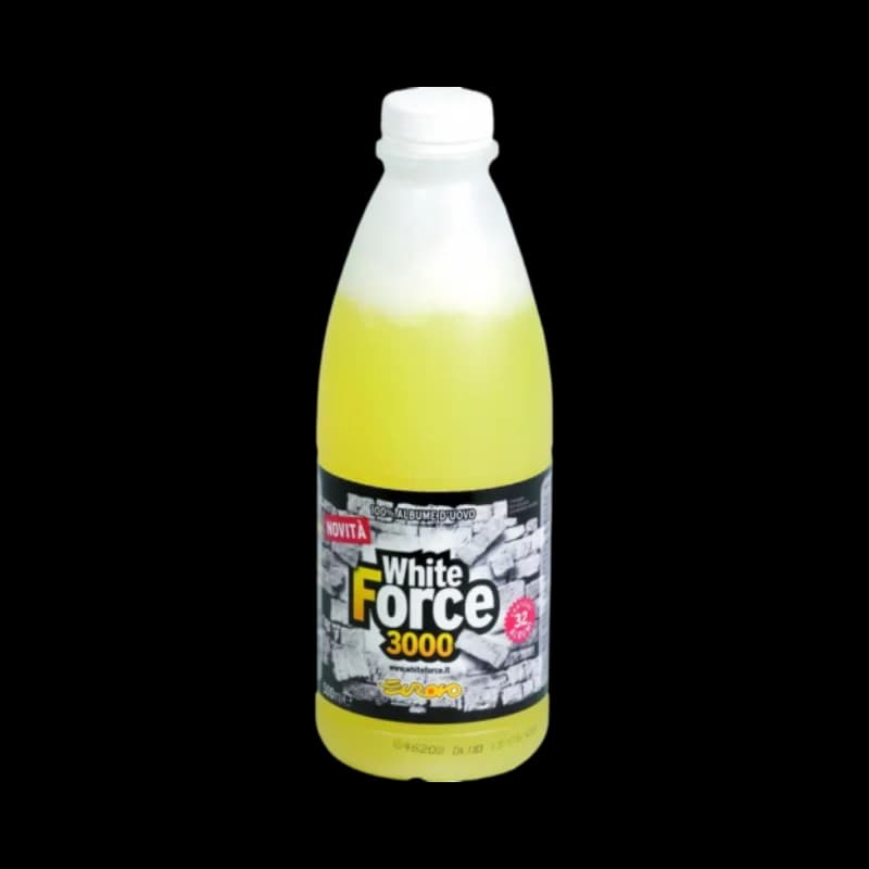 Eurovo Blanc d'Œuf Liquide 100% Pasteurisé 1L – Protéine Naturelle Pure Prête à Cuire
