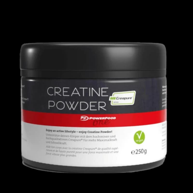 Powerfood CREAPURE® Monohydrate Premium 250g – Pureté Maximale Fabriqué en Allemagne