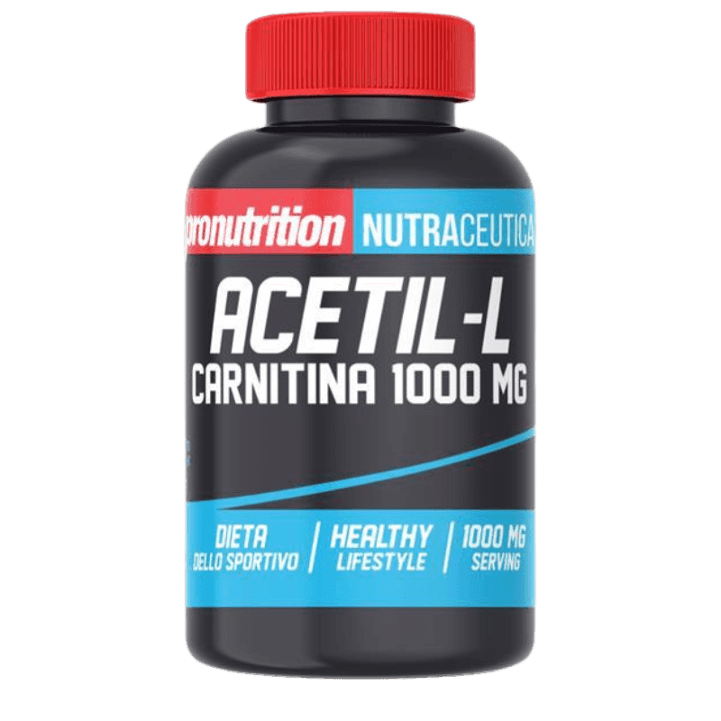 Pronutrition L-Acétyl Carnitine ALCAR 60 Gélules – Franchissement de la Barrière Cérébrale & Brûleur