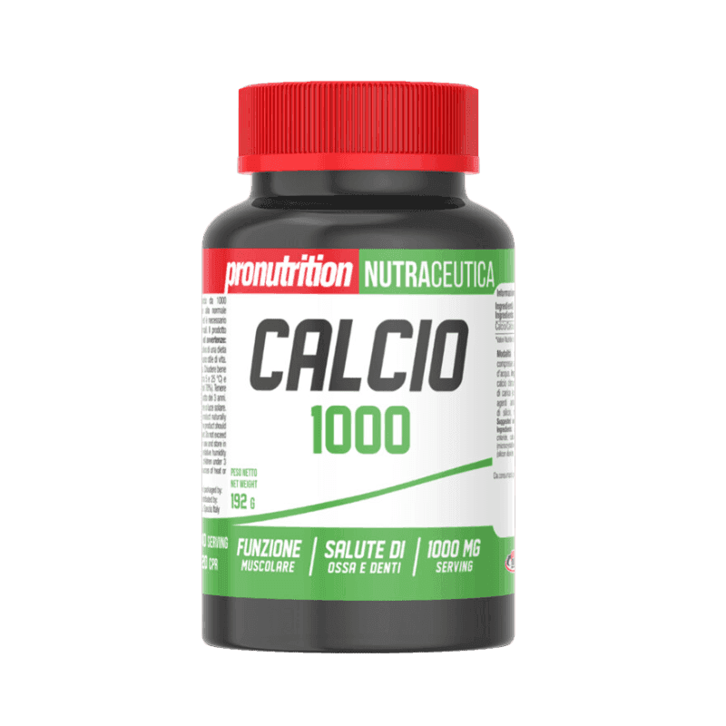 Pronutrition Calcium + Vitamine D3 120 Comprimés – Densité Minérale Osseuse & Fonction Musculaire