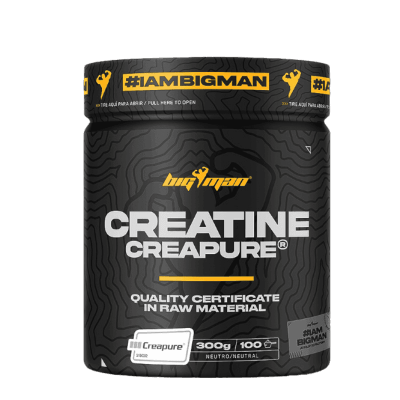 Bigman Creapure® Monohydrate 300g – Label Allemand de Référence Pureté 99.9%