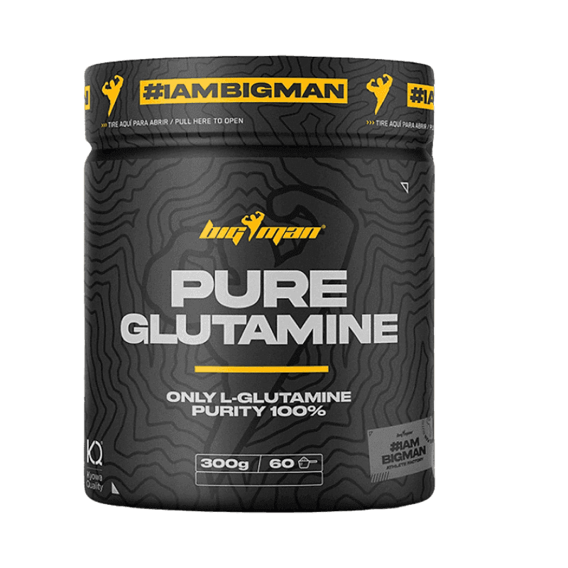 Bigman L-Glutamine Kyowa Quality® 300g – Fermentation Végétale Pureté Maximale