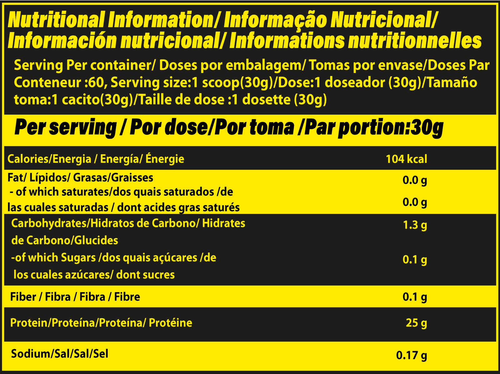 100% Clear Beef Hydro Protéine Complément alimentaire de protéines de haute qualité issue de sources bovines, idéale pour la croissance musculaire, la récupération et l'amélioration des performances sportives.
