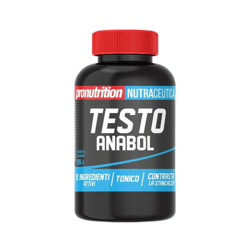 Pronutrition Testo Anabol Complexe 90 Comprimés – Tribulus Zinc & Soutien de la Libido et Force