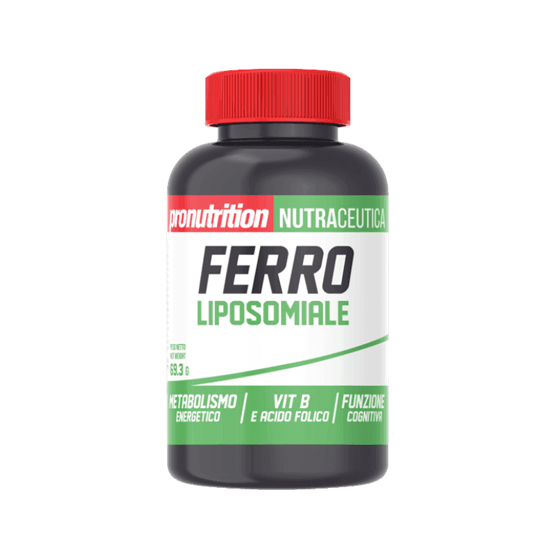 Pronutrition Fer Liposomal Micro-Encapsulé 90 Comprimés – Assimilation Maximale Sans Troubles Digestifs