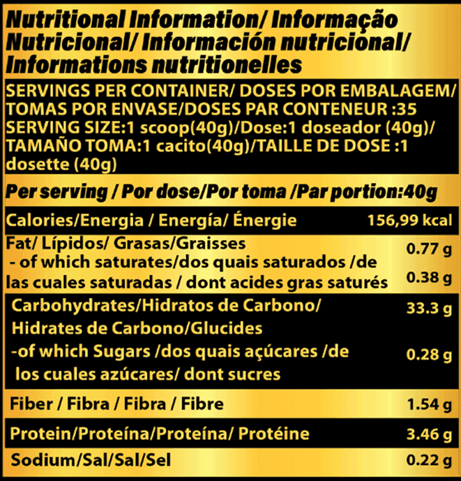 Marvelous Crème De Riz 1.4kg