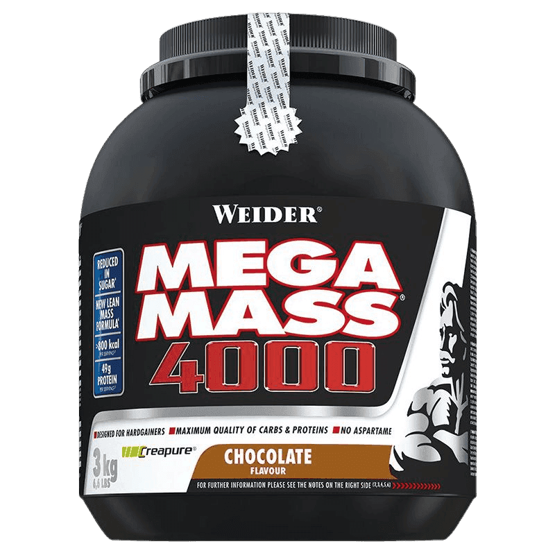Dymatize Super Mega Mass 4000 3kg – Hard Gainer Calibré Prise de Masse & Énergie