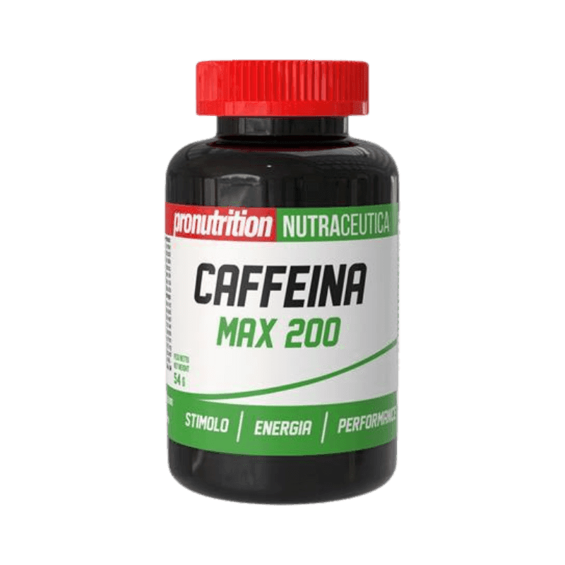 Pronutrition Caféine Anhydre Pure 200mg 60 Comprimés – Énergie Immédiate & Focus Mental