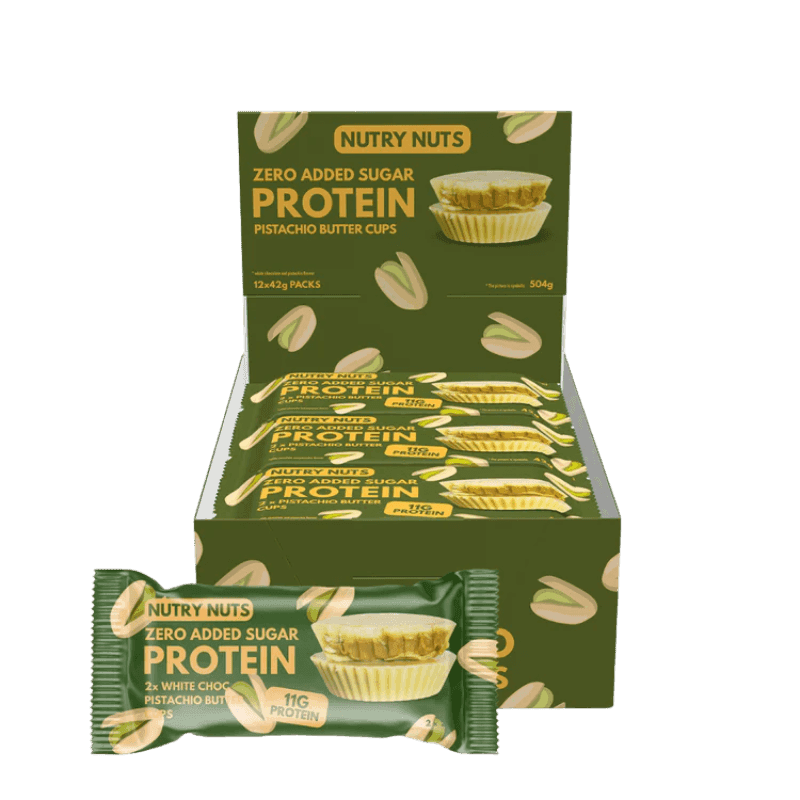 Nutry Nuts Peanut Butter Cups Protéinées – Coupelles Chocolat & Beurre de Cacahuètes
