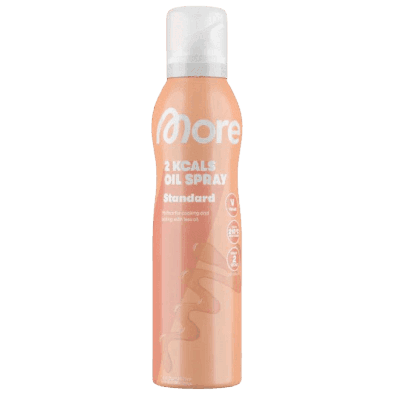 More Nutrition Spray Cuisson Huile de Colza 200ml – Antiadhésif Zéro Calories Superflues