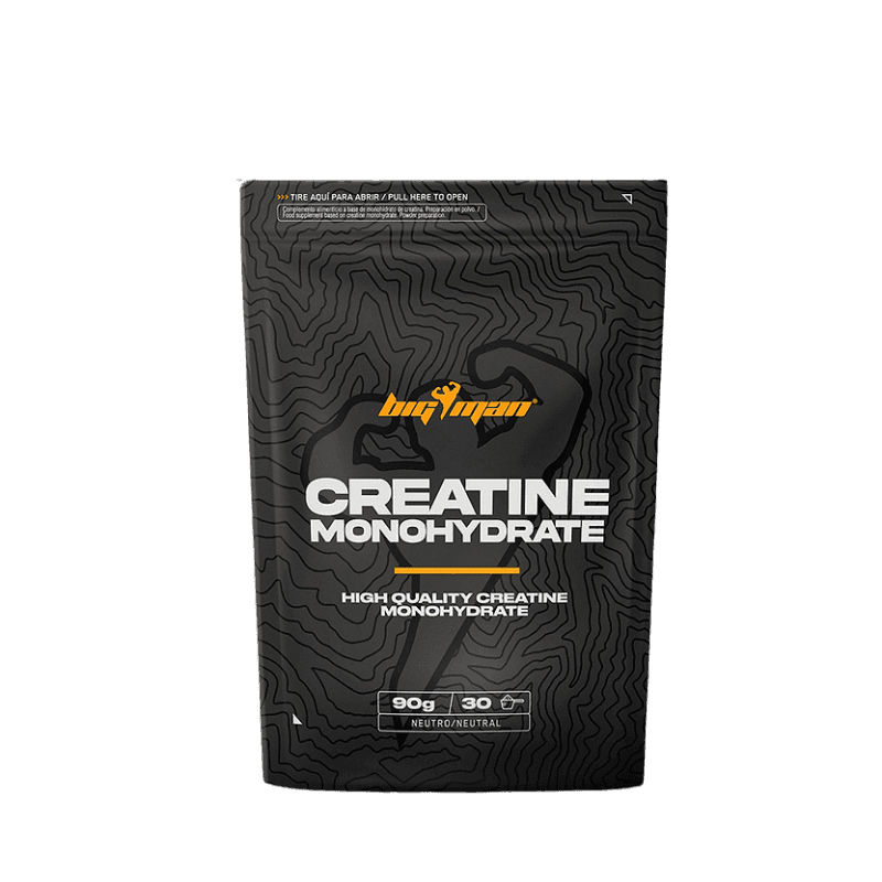 Bigman Créatine Monohydrate Micronisée 90g – Pureté Maximale Force & Récupération