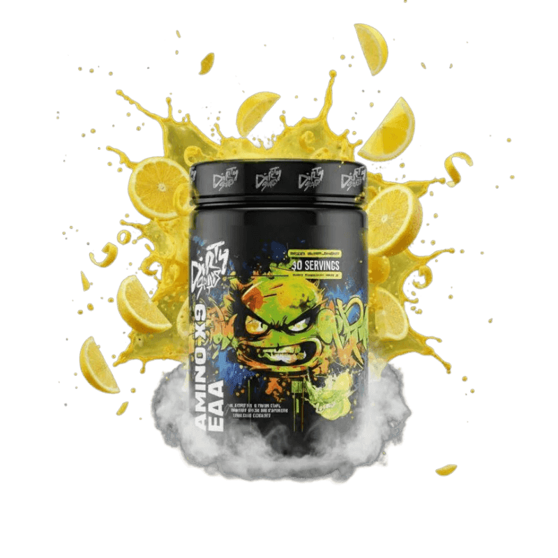 Dirty Squads Amino X9 EAA + BCAA 300g – Matrice Complète 9 Acides Aminés Essentiels