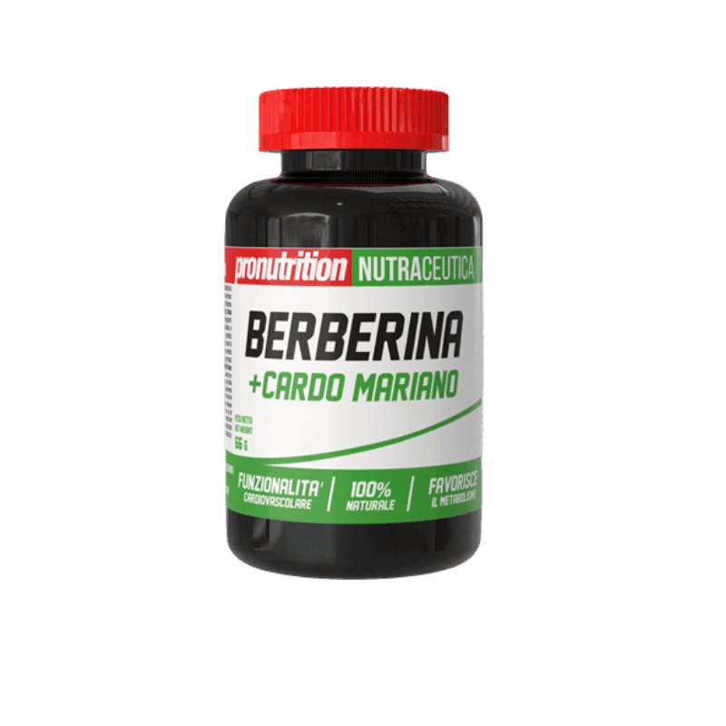 Pronutrition Berbérine Pure 60 Comprimés – Contrôle de la Glycémie & Sensibilité à l'Insuline