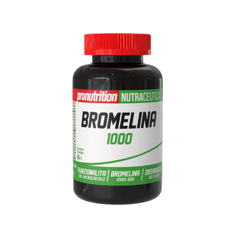 Pronutrition Bromélaïne Pure 1000mg 60 Comprimés – Confort Digestif & Action Anti-Inflammatoire