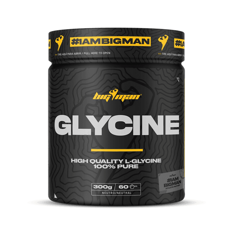 Bigman Pure Glycine Poudre 300g – Sommeil Réparateur & Synthèse de Collagène