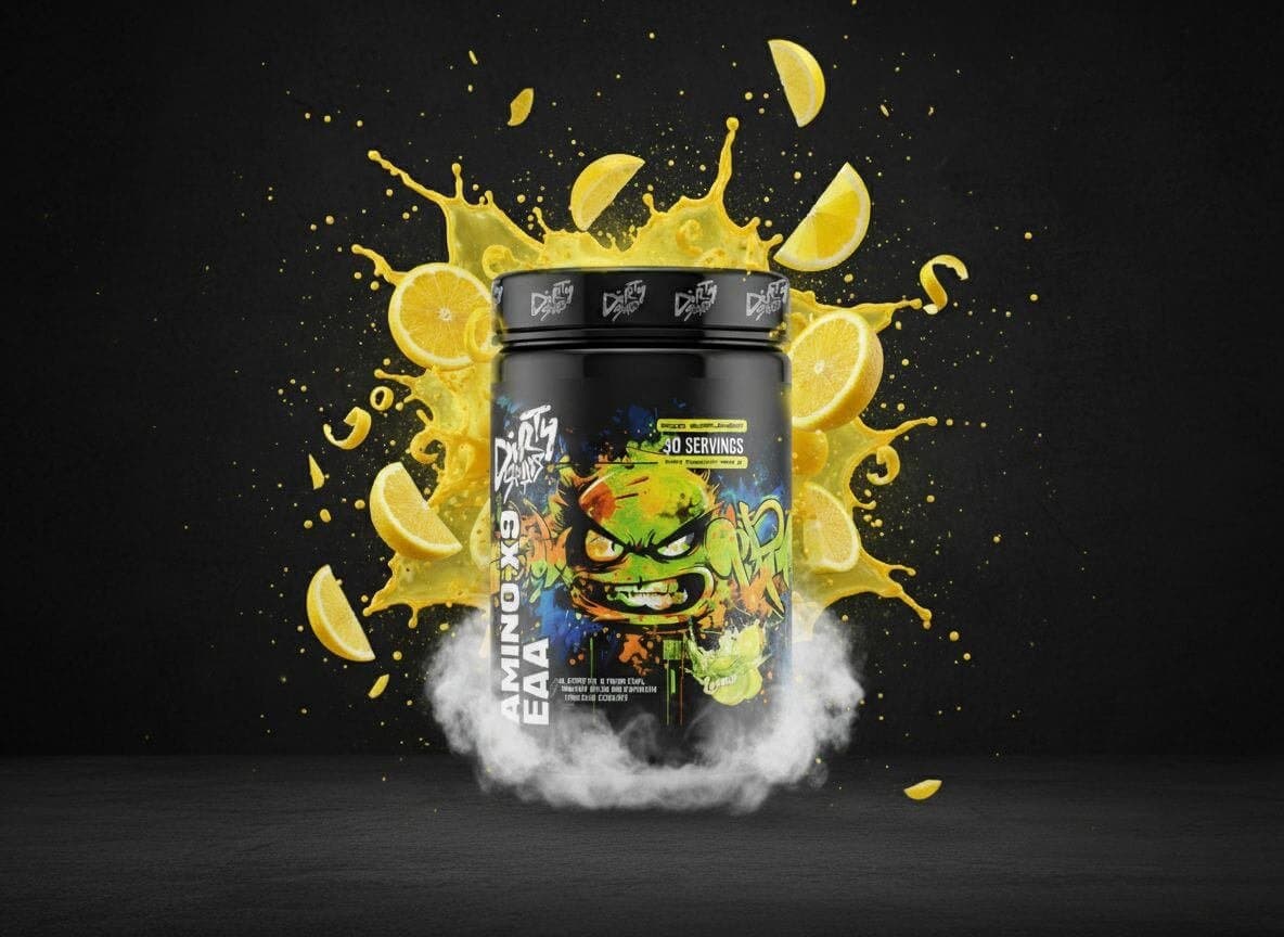 Dirty Squads StimX Pre-Workout Hardcore 300g – Énergie Explosive Focus Laser & Congestion