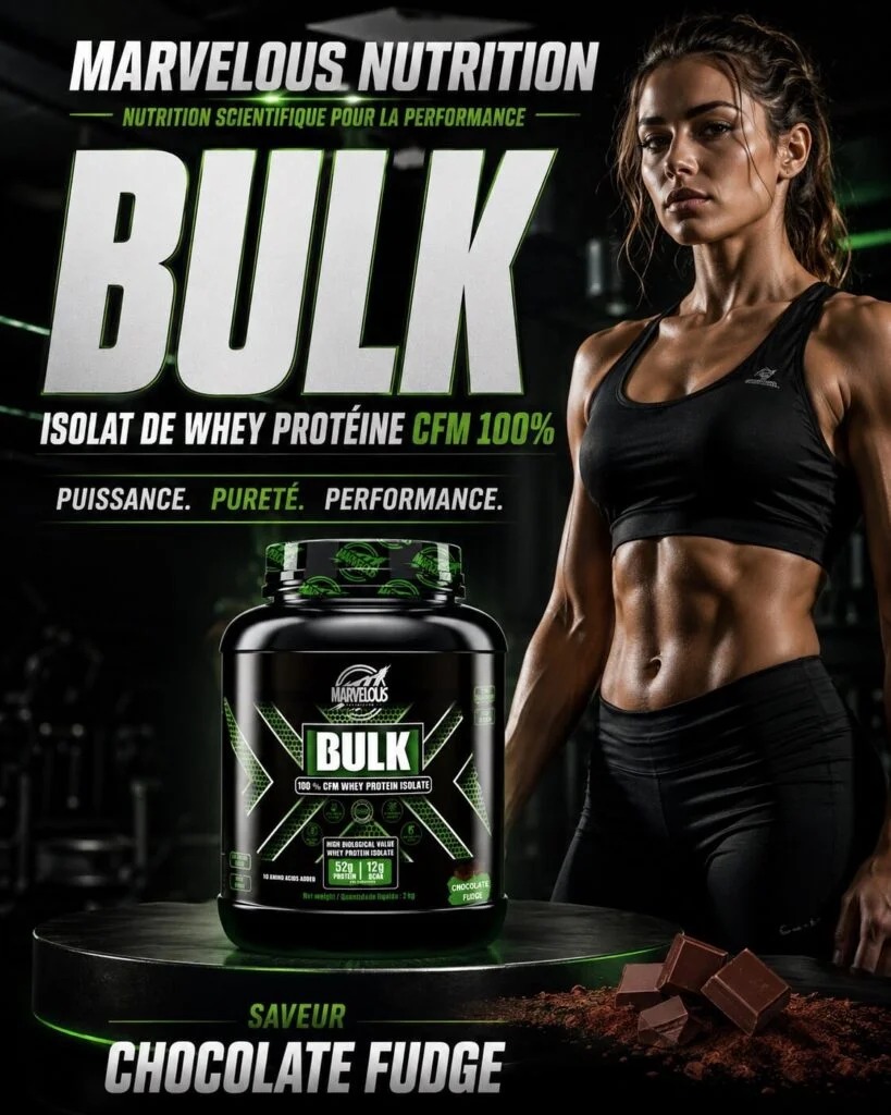 BULK Whey CFM Isolat