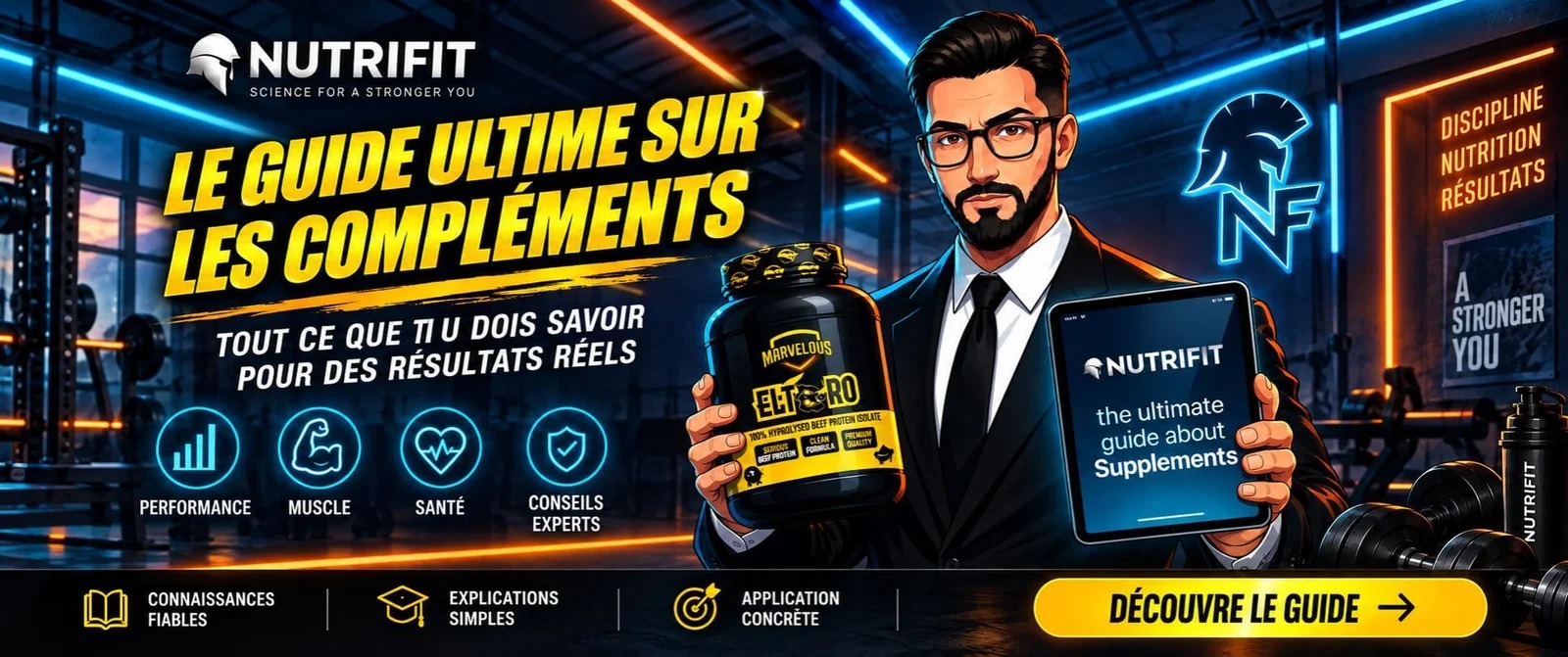 Le Guide Ultime des Compléments Alimentaires (PDF)