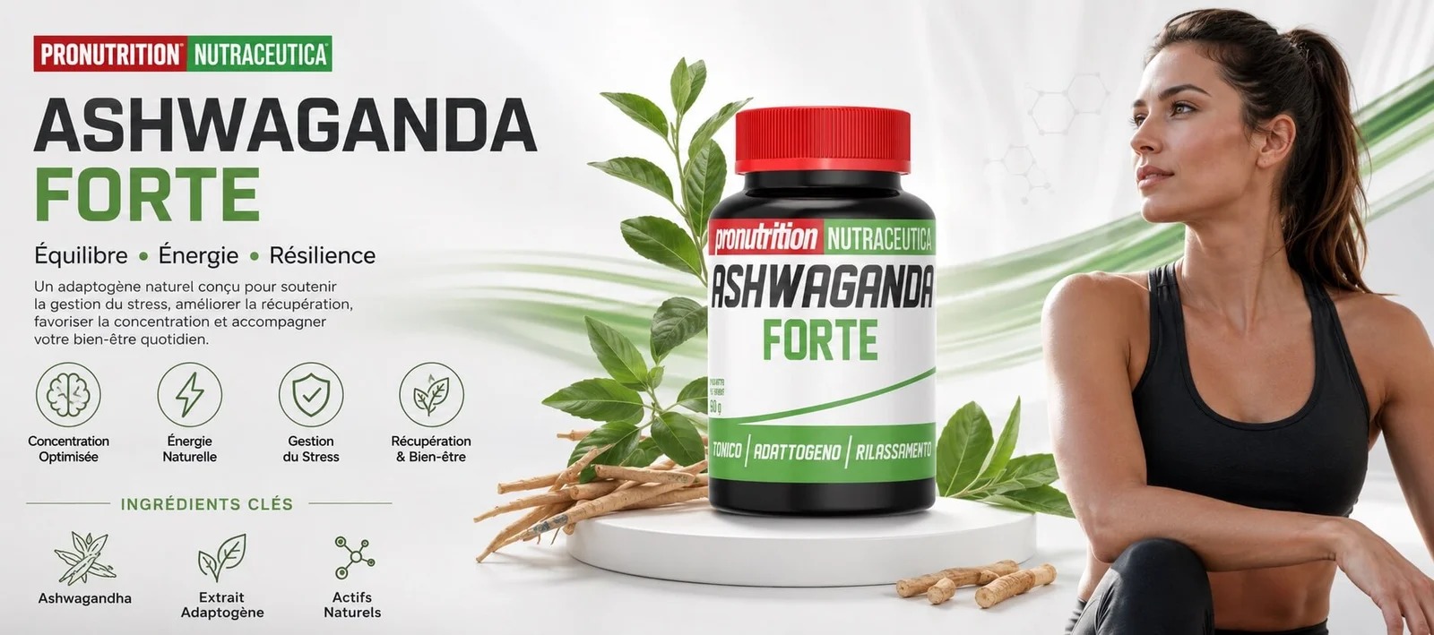 Pronutrition Ashwagandha Forte 60 Gélules