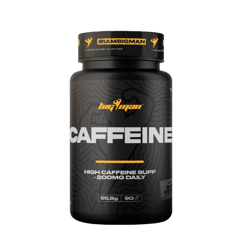 Supplément de Caféine 90 caps comprimés pour énergie et performance