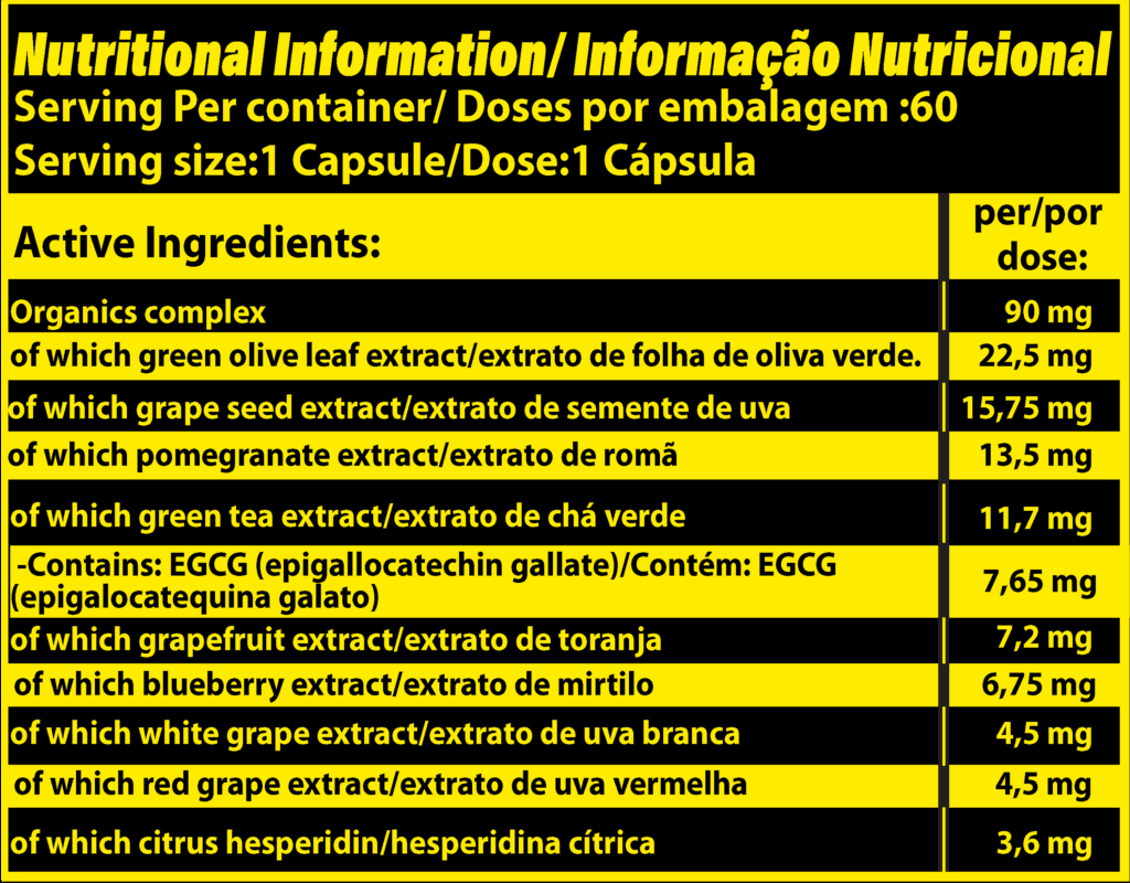 Marvelous Nutrition Organics 60 caps - supplément énergétique, bienfaits anti-âge et immunité