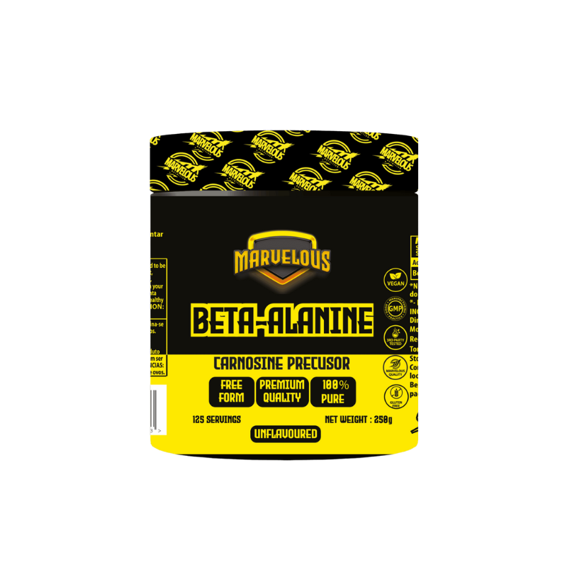 BETA-ALANINE EN POUDRE 250G