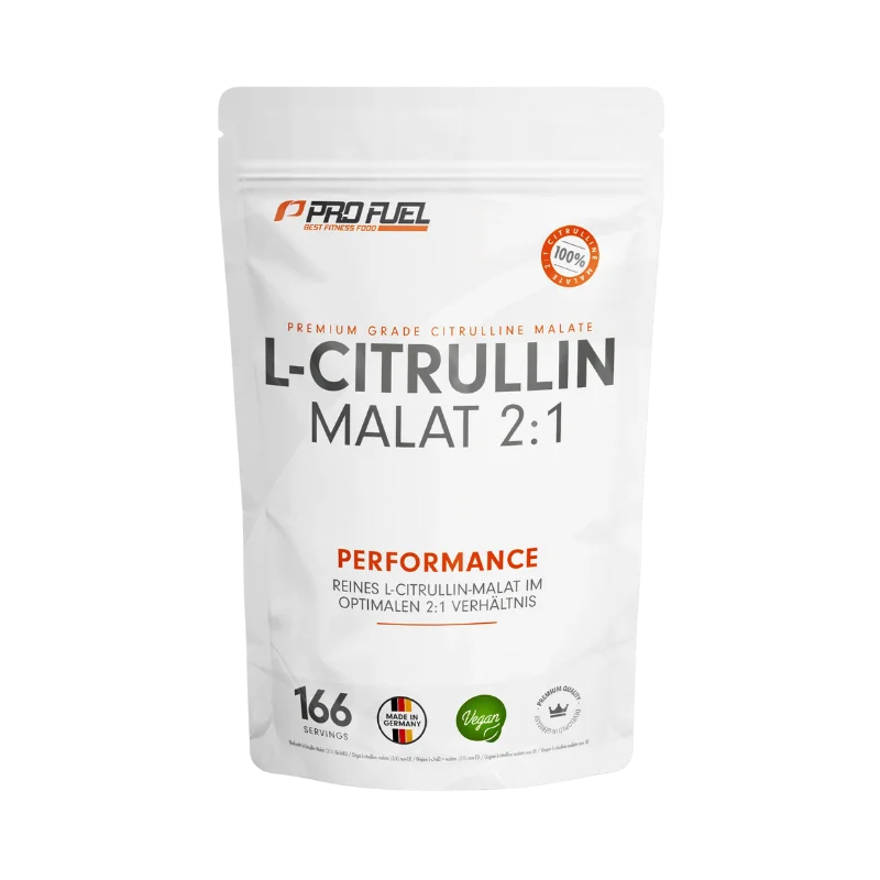 L-Citrulline Malate 500g - Boostez votre endurance et intensité d'entraînement