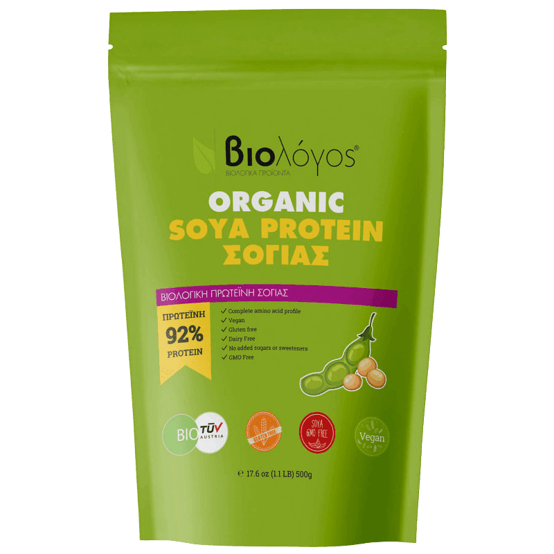 PROTÉINE DE SOJA BIO 92% 500G