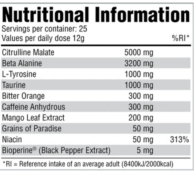 FLOW STATE 300G NUTRITION