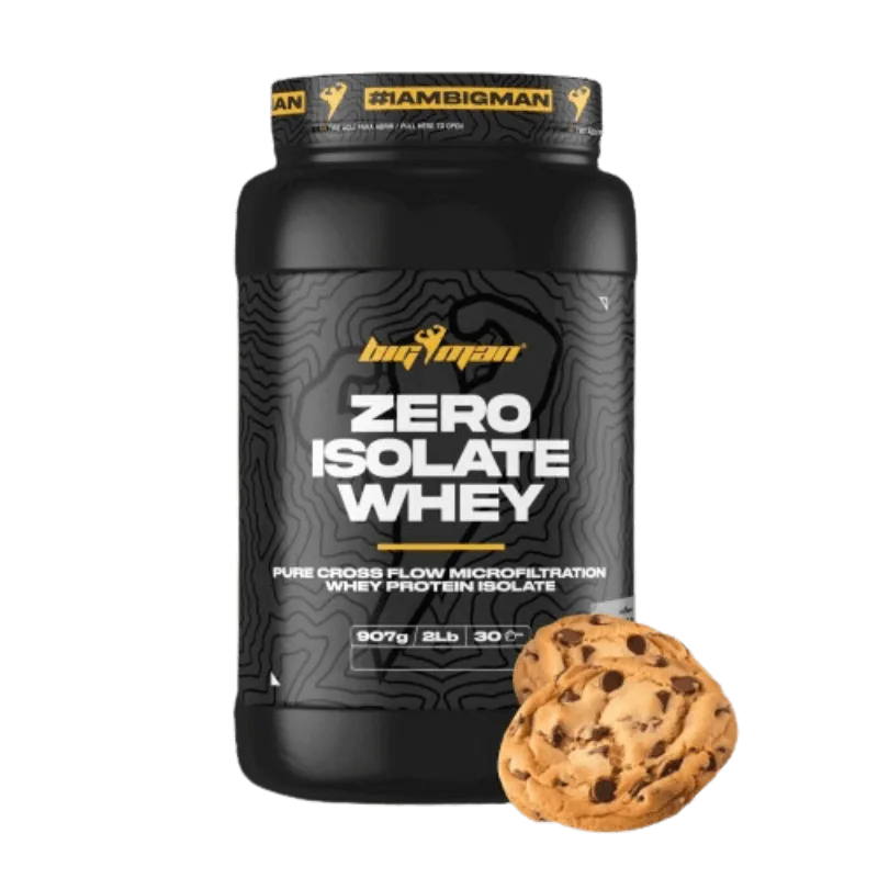 ISO WHEY ZERO – Complément protéiné pour croissance musculaire et récupération.