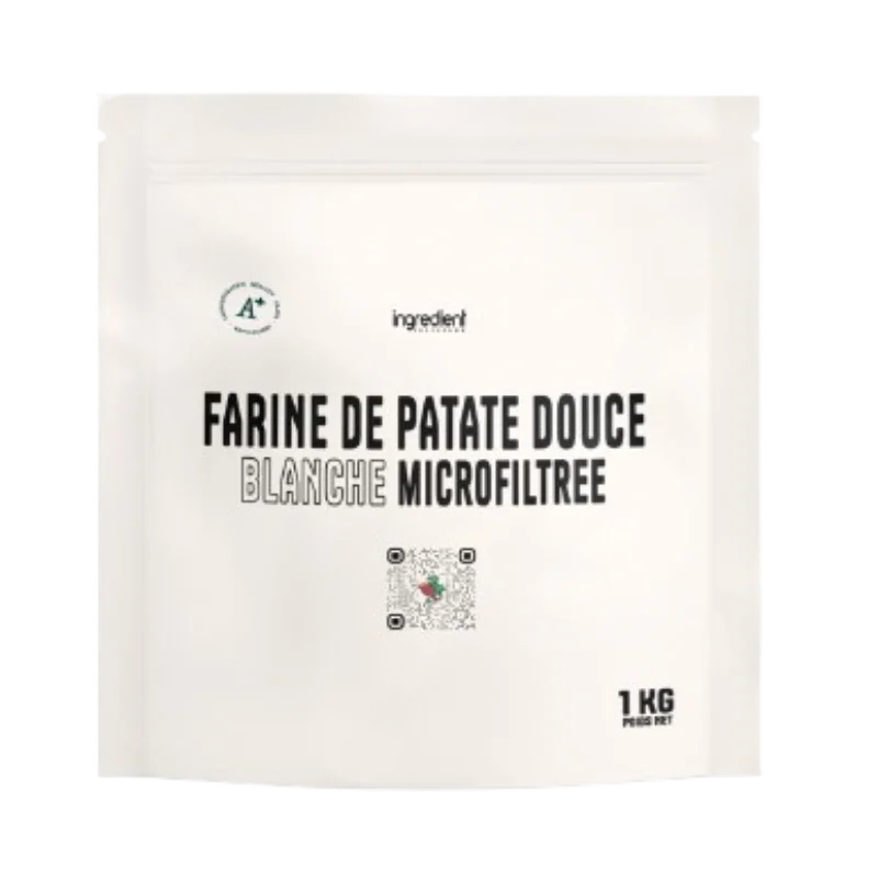 FARINE DE PATATE DOUCE BLANCHE 1KG