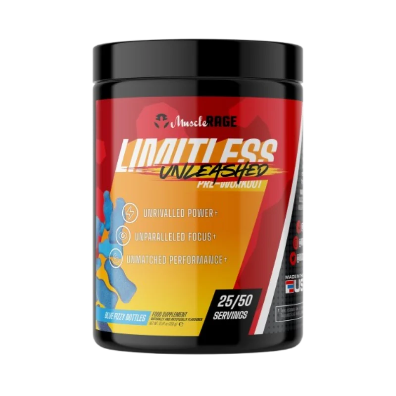 LIMITLESS 350G MÛRES CITRON