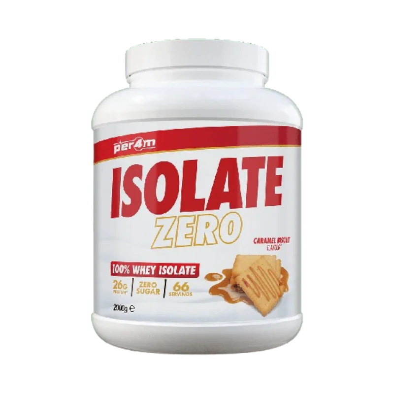 WHEY ISOLATE - 89% DE PROTEINE CARAMEL BISCUITS 2KG