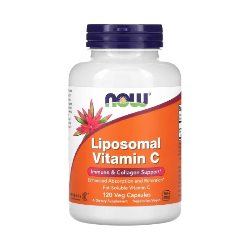 VITAMINE C LIPOSOMALE 120 CAPS