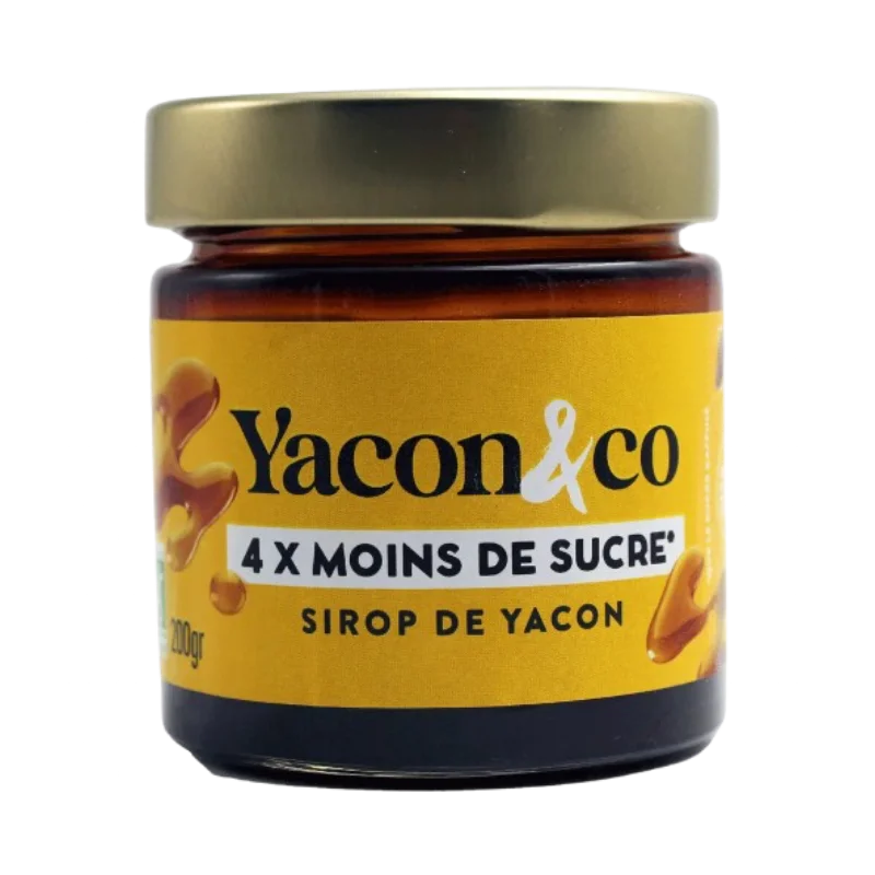 SIROP DE YACON 220G