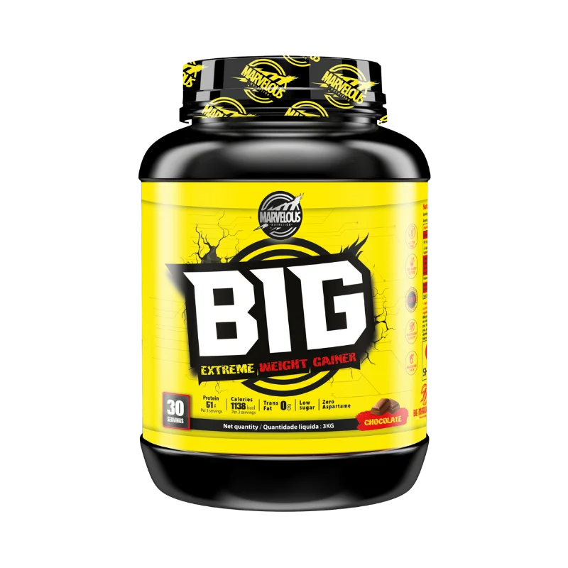 BIG MASS GAINER 3KG VANILLE