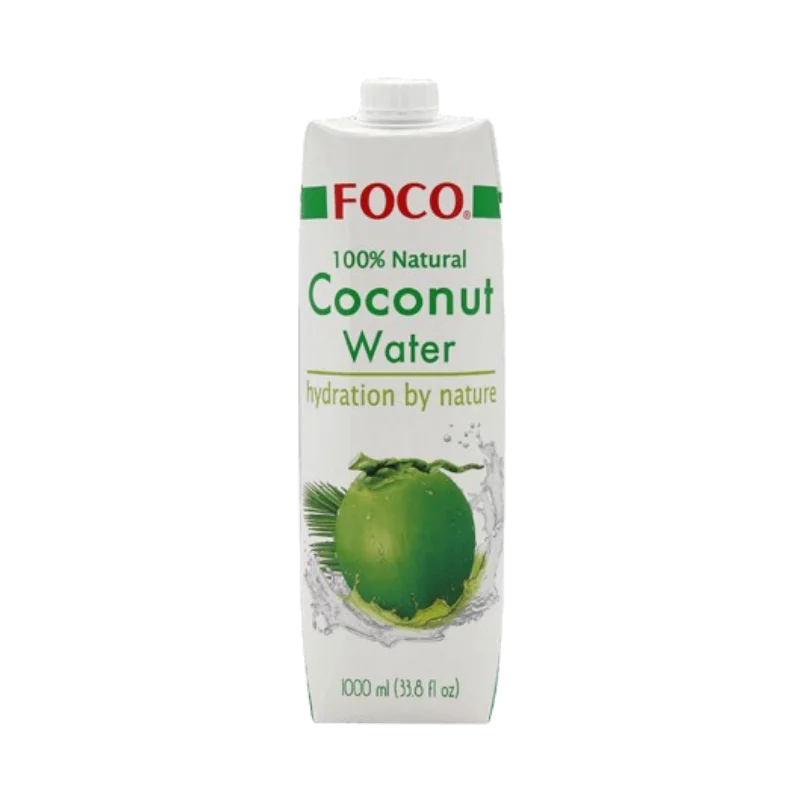 100% EAU DE COCO 1L