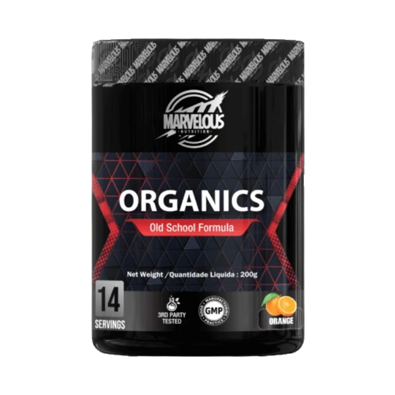 ORGANICS 200G ORANGE