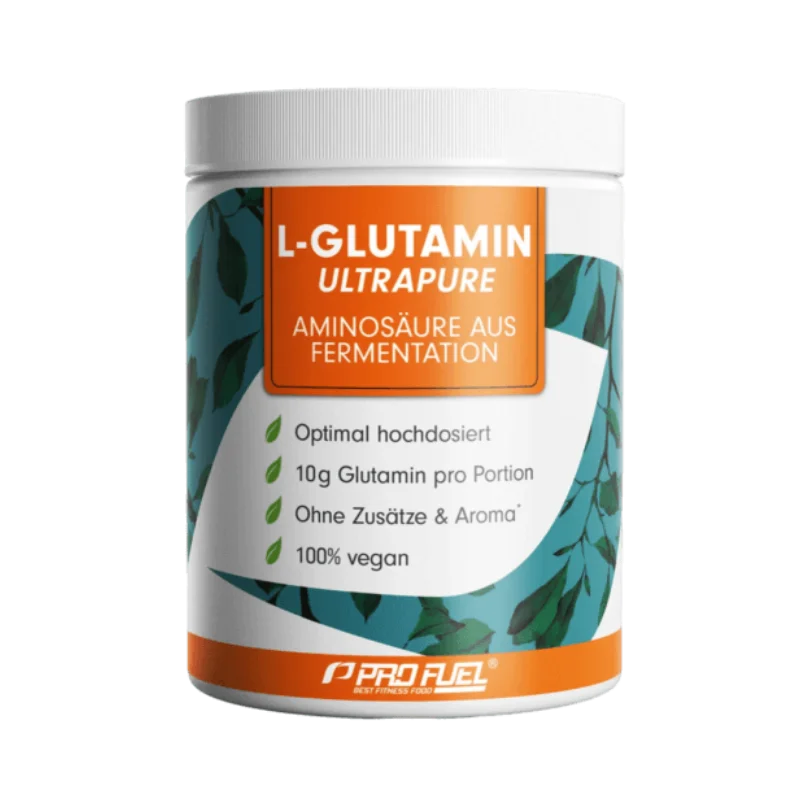 GLUTAMINE POUDRE 500G