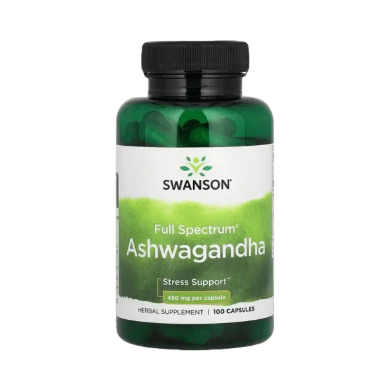 ASHWAGANDHA 100 CAPS