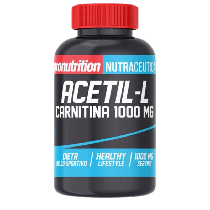 L-ACETIL-Carnitine 60 gélules – Performance physique et cognitive.