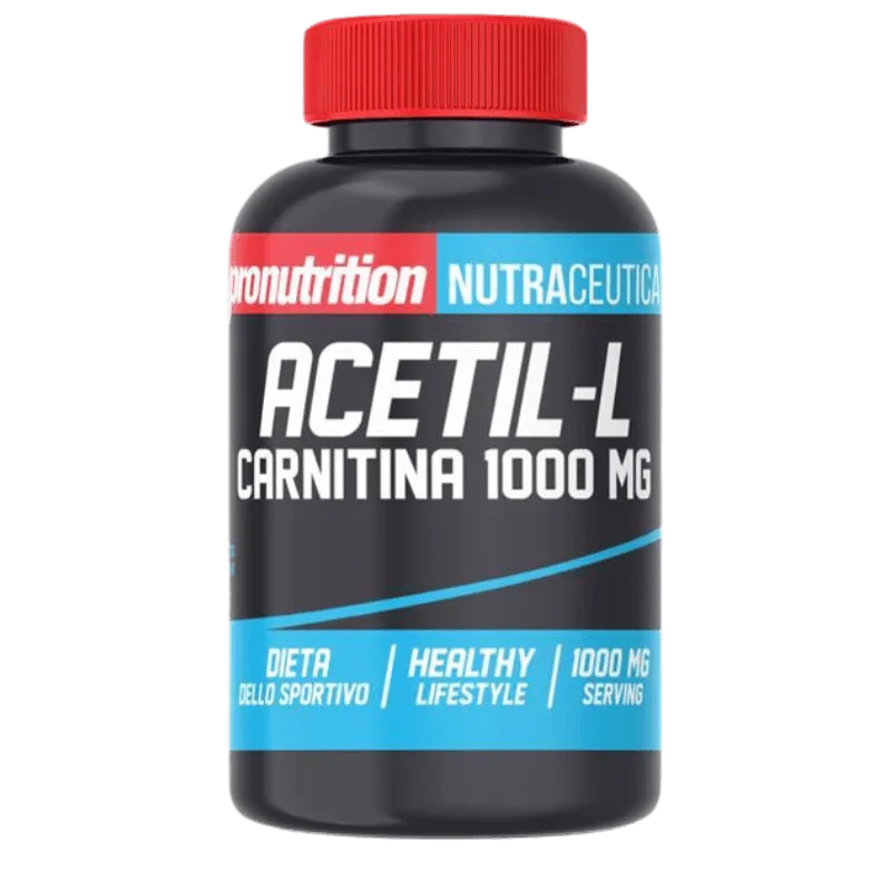 L-ACETIL-Carnitine 60 gélules – Performance physique et cognitive.