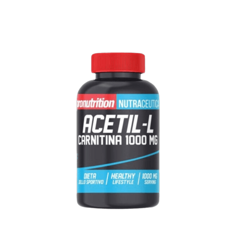 L-ACETIL-Carnitine 60 gélules – Performance physique et cognitive.